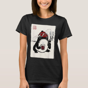 Après-ski Skiër Japanse Mannen Vrouwen Kinderen Gr T-shirt