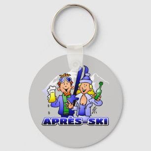 Après-ski Sleutelhanger