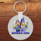 Après-ski Sleutelhanger (Voorkant)