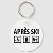apres ski sleutelhanger (Voorkant)