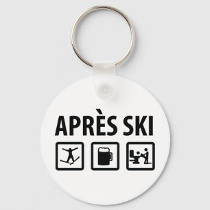 apres ski sleutelhanger
