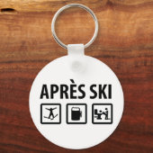apres ski sleutelhanger (Voorkant)