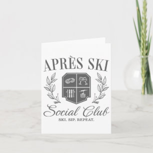 Apres Ski Social Club Downhill Ski Sip Repe Kaart