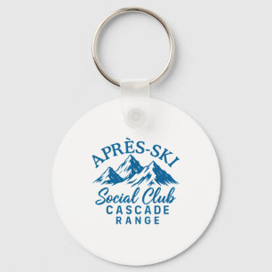 Après ski sociale club cascade bereik  sleutelhanger