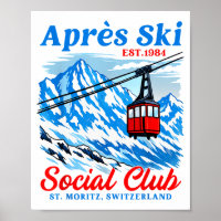 Apres ski sociale club skiën skiër snowboarden