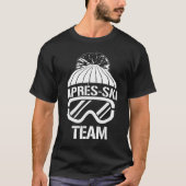 Apres Ski T-shirt (Voorkant)