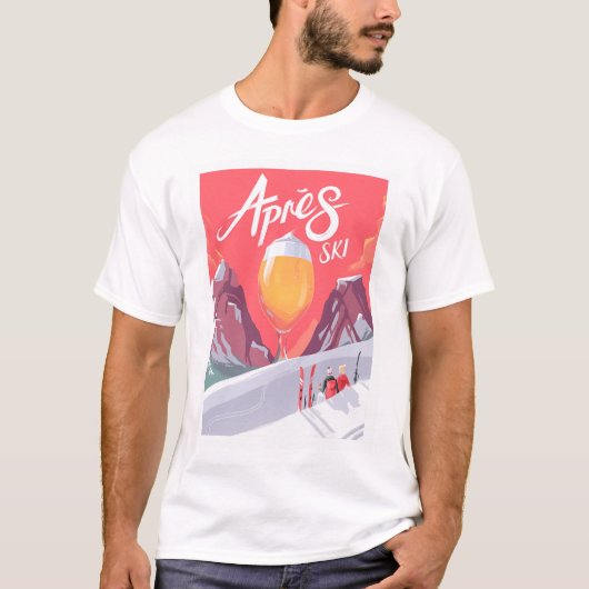 Aprés Ski T-shirt (Voorkant)