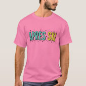 Apres Ski T-shirt (Voorkant)