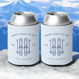 Apres Ski Trip Cadeaus, Familie Ski Weekend Gesche Blikjeskoeler
