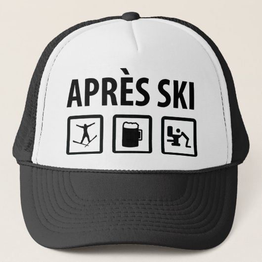 apres ski trucker pet (Voorkant)
