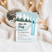 Apres ski verjaardag kaart