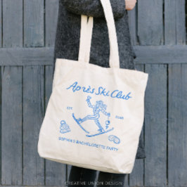Apres Ski vrijgezellenfeest cadeautjes Tote Bag