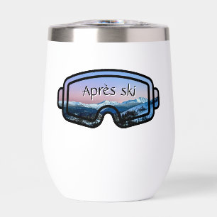 Apres Ski-waterfles