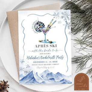 Apres Ski Weekend Itinerarium Bachelorette Feest Kaart