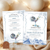 Apres Ski Weekend Reisschema vrijgezellenfeest Kaart