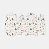 Apres Ski Winter Bachelorette Party Favor Boxes Bedankdoosjes (Uitgevouwen)