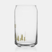 Apres Ski Winter Bruidsmeisjes Custom Blikvorm Glas (Links)