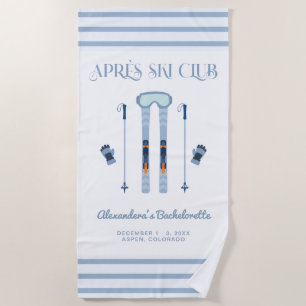 Apres Ski Winter Meisjesuitje Strandlaken