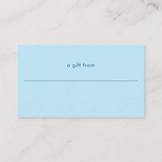 Apres Ski Winter Thema Display Vrijgezellenfeest Informatiekaartje (Achterkant)