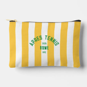 Apres Tennis Rome 2025 Yellow Stripe - Aangepast Etui