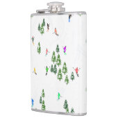 Apres winterskiërs heupfles (Links)