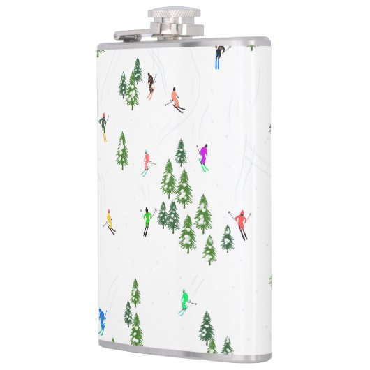 Apres winterskiërs heupfles (Links)