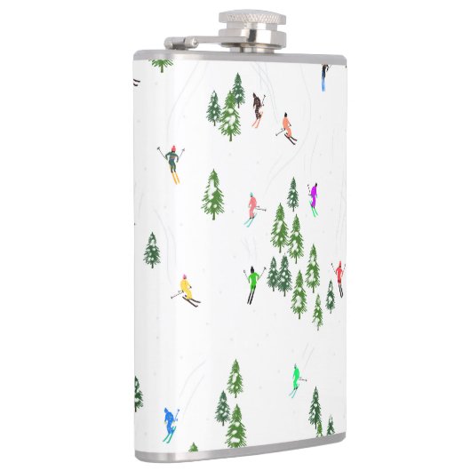 Apres winterskiërs heupfles (Rechts)