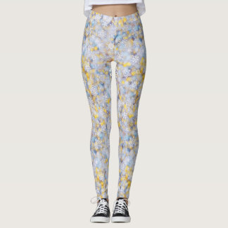 apriciteit glinsterende sneeuwvlokken leggings