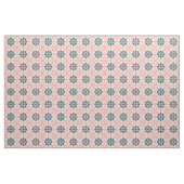 Apricot abstract floral stof (Fat Quarter)