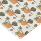 Apricot – Aprikose Mediterranean design Tafelkleed (Gekanteld)