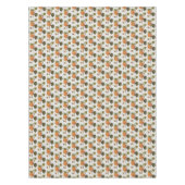 Apricot – Aprikose Mediterranean design Tafelkleed (Voorkant)