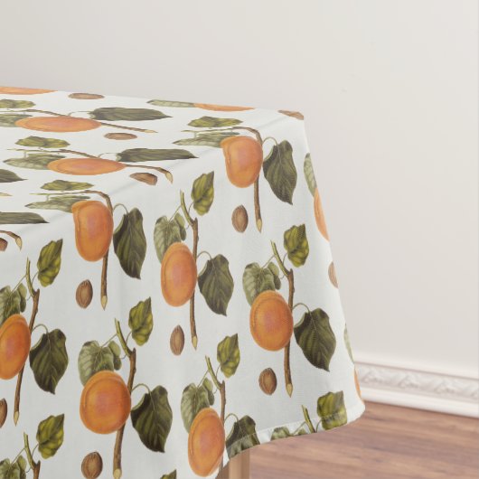 Apricot – Aprikose Mediterranean design Tafelkleed (Voorbeeld)