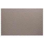 Apricot & Black Checkerboard Stof (Yard (91,4 cm))