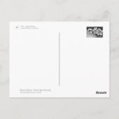 Apricot Blossom Briefkaart (Achterkant)
