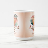 Apricot Day January 9th Morphing Mug Magische Mok (Midden)