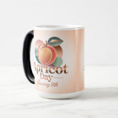 Apricot Day January 9th Morphing Mug Magische Mok (Voorkant links)