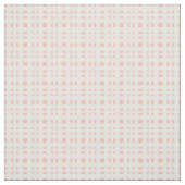 Apricot Geometric Tiled Stof (Swatch)