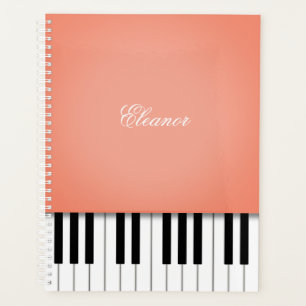 Apricot Sinaasappel Piano Music Keyboard Gepersona Planner