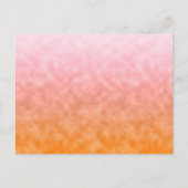 Apricot Skies Briefkaart (Voorkant)