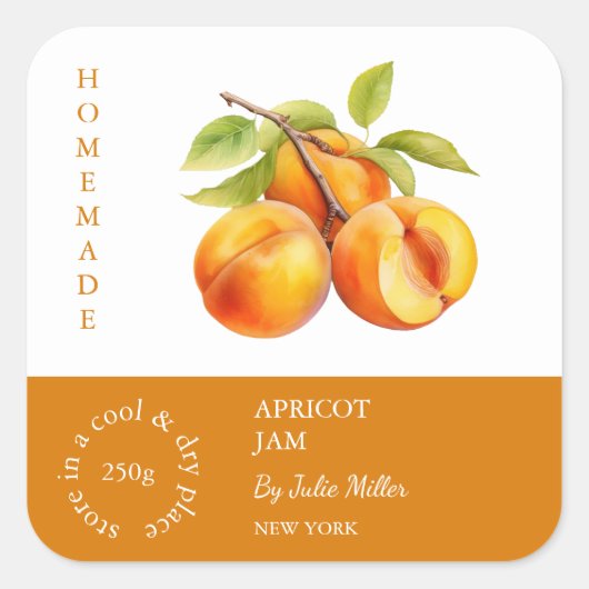 Apricot Small Business Label (Voorkant)