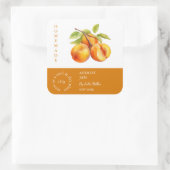 Apricot Small Business Label (Tas)