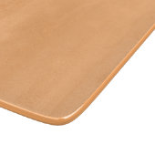 Apricot (solid color) snijplank (Hoek)