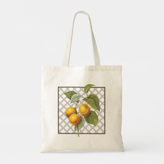 APRICOTEN TOTE BAG (Achterkant)