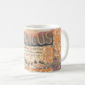 Apricus Koffiemok (Voorkant rechts)