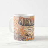 Apricus Koffiemok (Voorkant links)