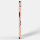 Aprikotrose iPhone Hoesje (Rechterkant)