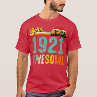 April 1921 Shirt Vintage april 1921