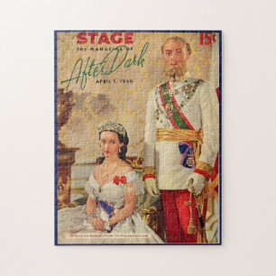 April 1939 Stage Magazine cover Legpuzzel
