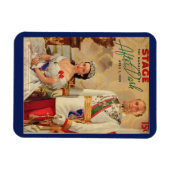 April 1939 Stage Magazine cover Magneet (Horizontaal)