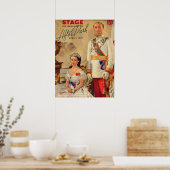 April 1939 Stage Magazine cover Poster (Keuken)